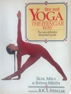 Cover of Yoga the Iyengar way