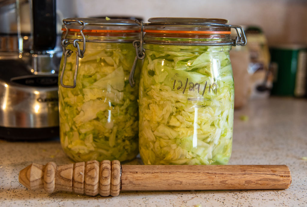 Laura J. Smart how to make sauerkraut