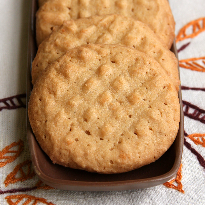 Peanut butter cookies photo by Larry